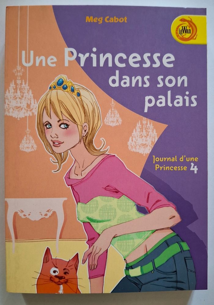 Une princesse dans son palais - Tome 4