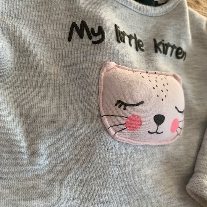 Robe bi matière - photo numéro 2