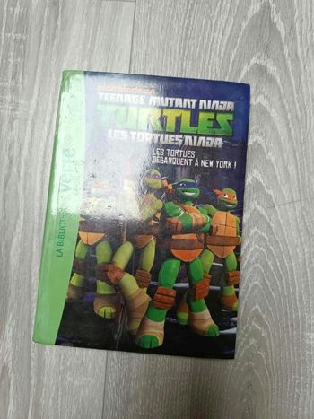 Les tortues ninja débarquent à New-York