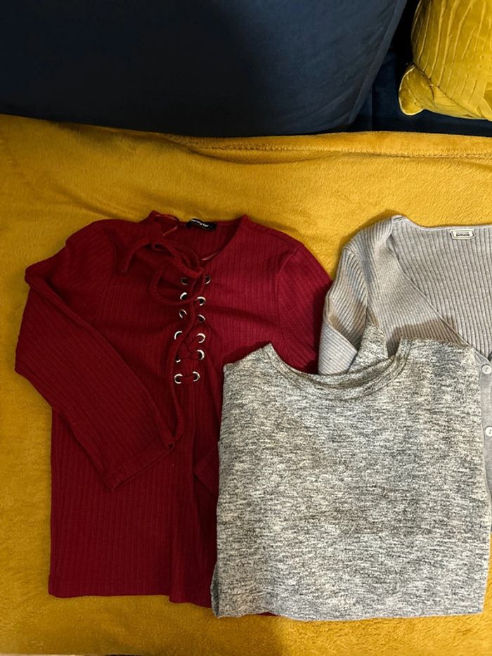 Lot blouse pimkie - photo numéro 3