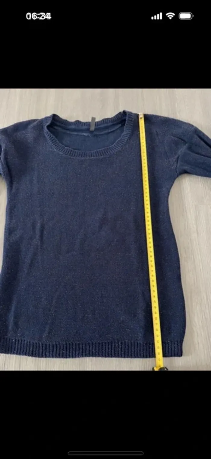 Pull naf naf taille S - photo numéro 8