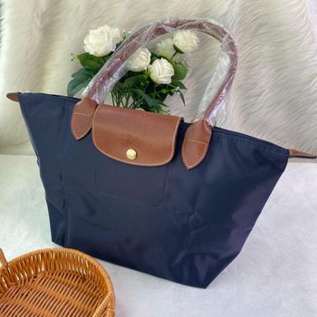 Sac Longchamp Le Pliage bleu – neuf ✨