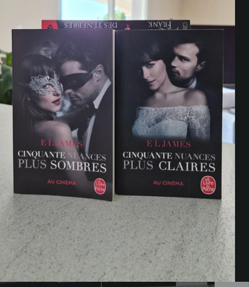 romans Cinquante nuances