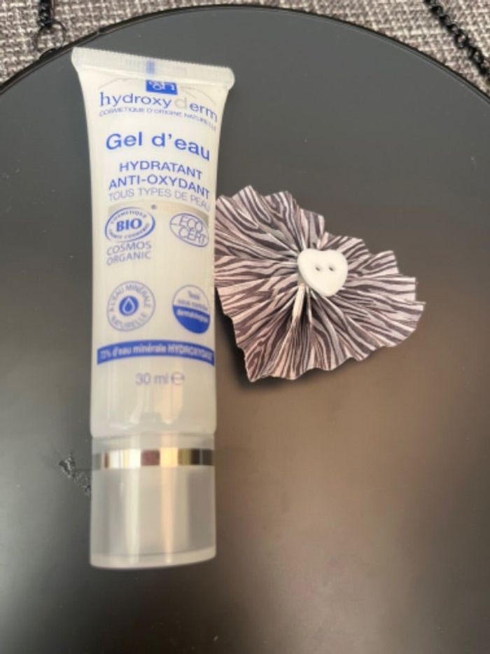 Gel d’eau hydratant anti-oxydant 30ml
