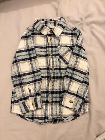 Chemise bébé  primark 18/24 mois