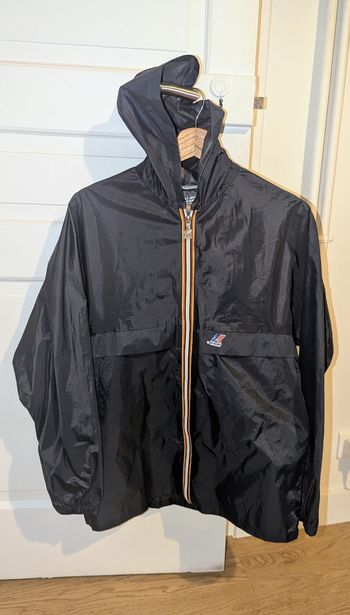 K-Way coupe-vent bleu marine taille S – Très bon état