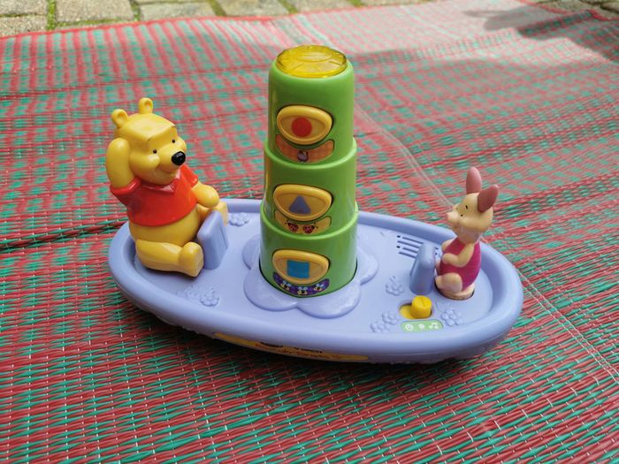 Basculo-formes Disney bateau Winnie et Porcinet