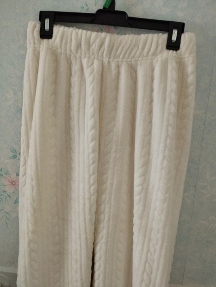 Ensemble polaire écru taille L - photo numéro 9