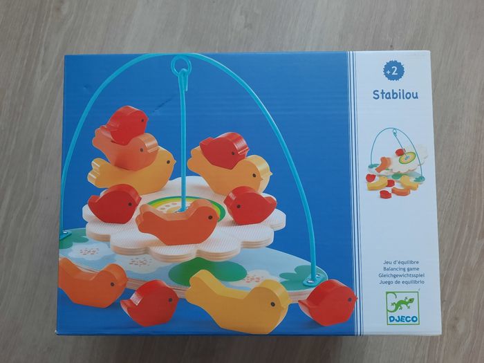 Stabilou jeu d'équilibre - photo numéro 2