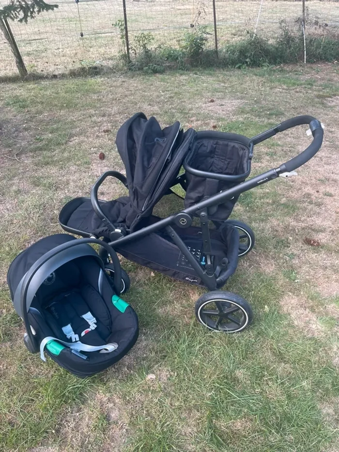 Poussette Gazelle S cybex - photo numéro 14