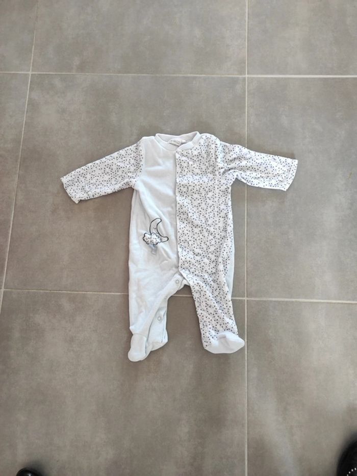 Pyjama velours 9 mois