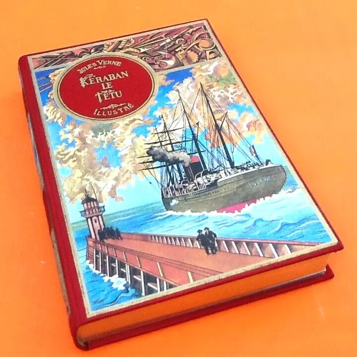 Jules Verne Voyages Extraordinaires Kéraban-Le-Têtu - photo numéro 8