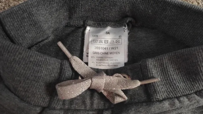 Pantalon jogging 3 ans - photo numéro 4