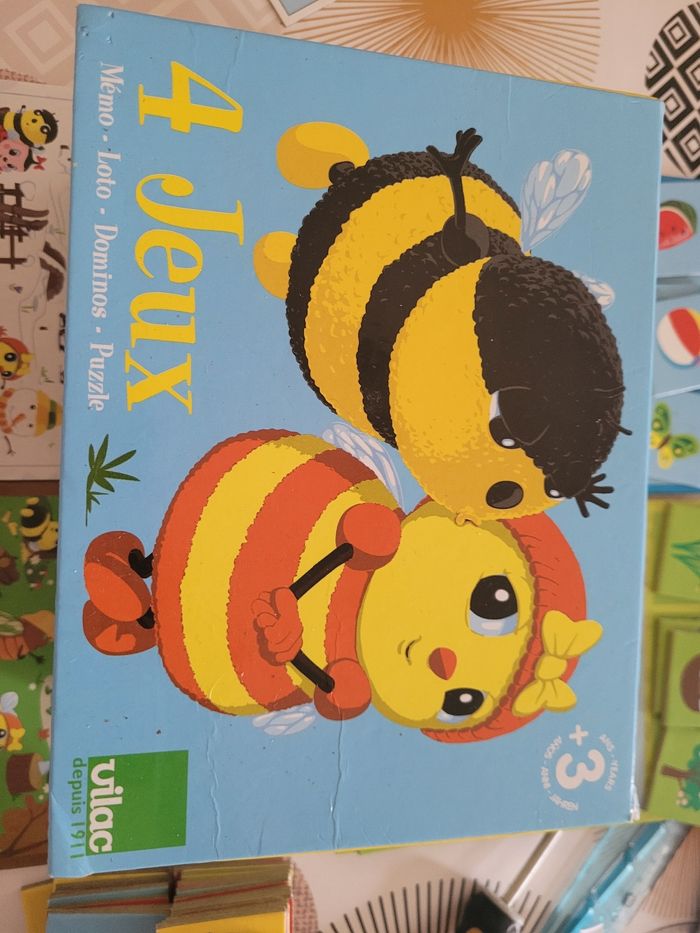 Lot 4 jeux - photo numéro 2