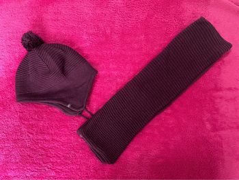 Ensemble bonnet et écharpe Obaïbi 18/23 mois