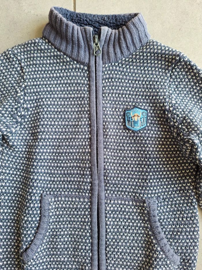Gilet garçon 4 ans - photo numéro 3