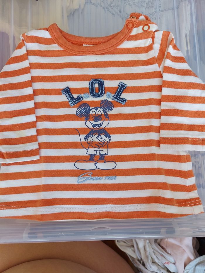 Tee shirt garçon 3 mois