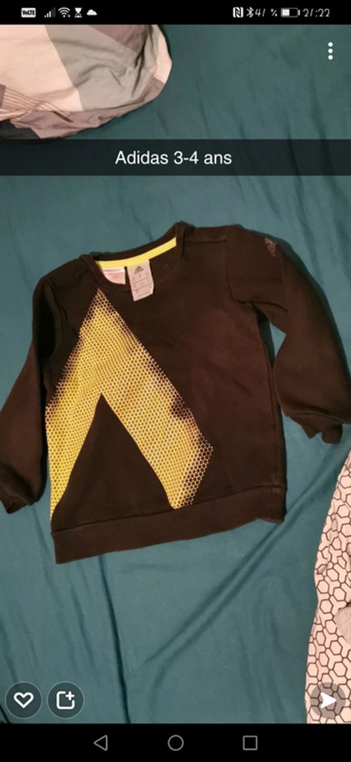 Pull Adidas