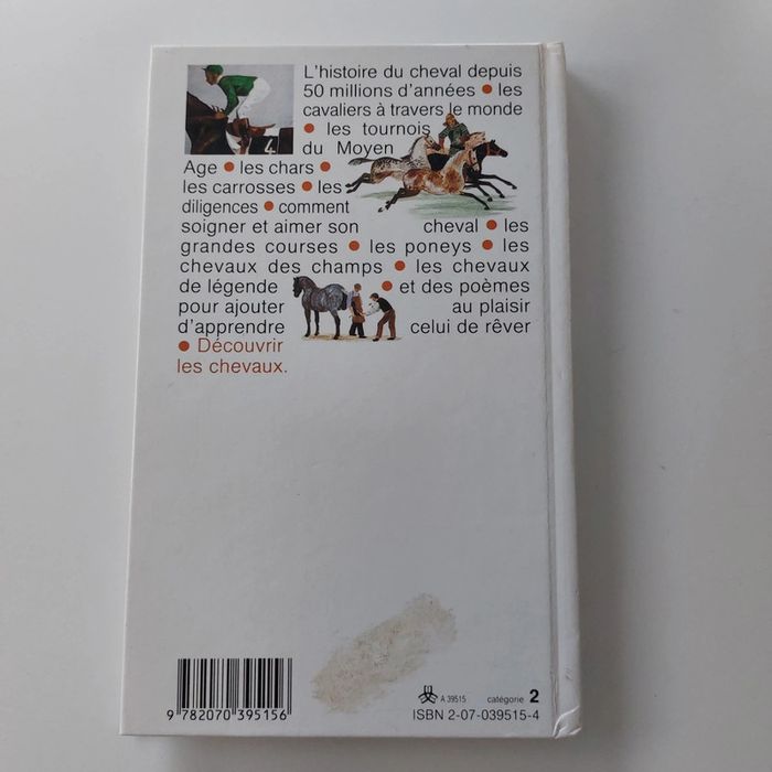 Livre - Le Livre du cheval - photo numéro 2