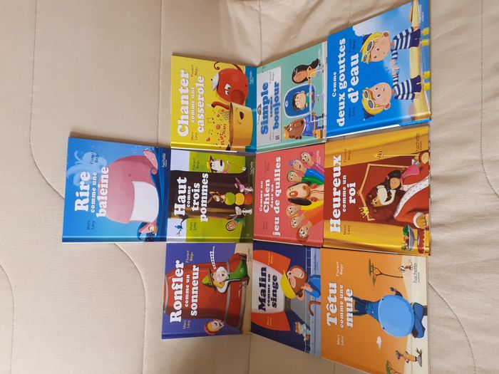 Lot de 10 livres Mcdo - collection "c'est comme ça "