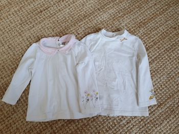 Lot de 2 t-shirt - 12m - orchestra