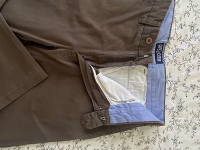 Pantalon marron Café Coton - photo numéro 6