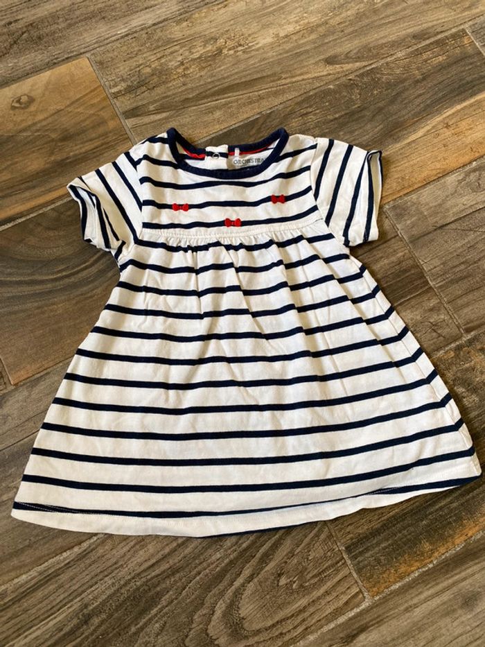 Ensemble Mariniere fille 24 mois - photo numéro 2