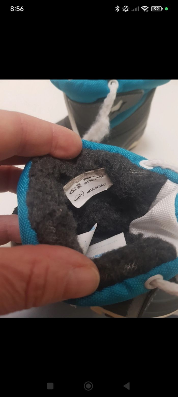 Bottes de neige - Etirel - T20/21 - photo numéro 5