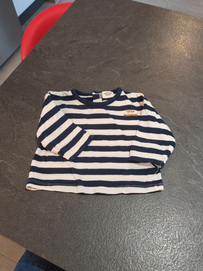 Tee shirt 6 mois