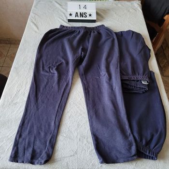 Lot de 3 pantalons 14 15 ans Decathlon Bleu Foncé