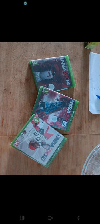 Lot xbox one  neuf