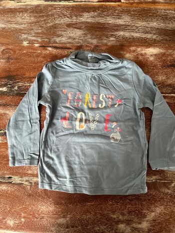 TEE shirt manches longues fille