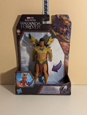 [Hasbro] Black Panther Wakanda Forever King Namor