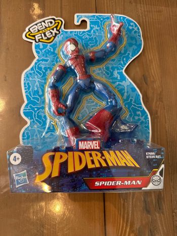 Bend and flex Spiderman plus rare