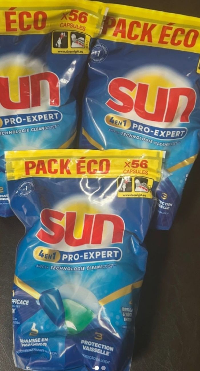 Lot de 3 sacs de 56 sun à 30€ avec le code 
REPRISE30
Le lot passe à 21€