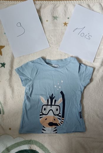 Tee-shirt manches courtes