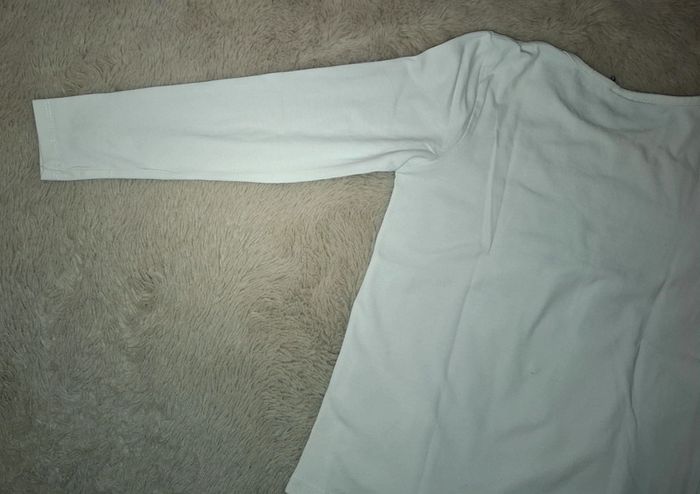T shirt manche longue Blanc K3 Jbc 8 ans - photo numéro 10