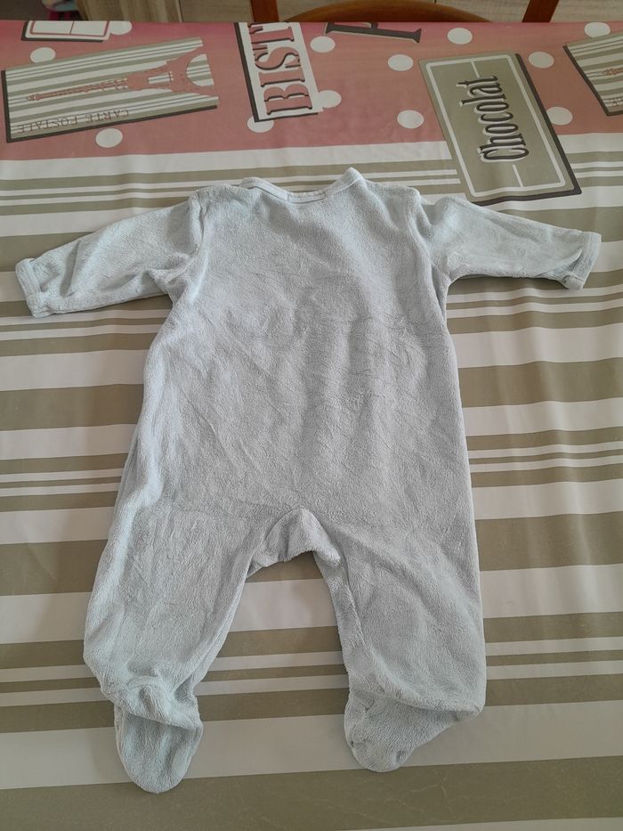Pyjamas bébé garçon Taille 3mois - photo numéro 2