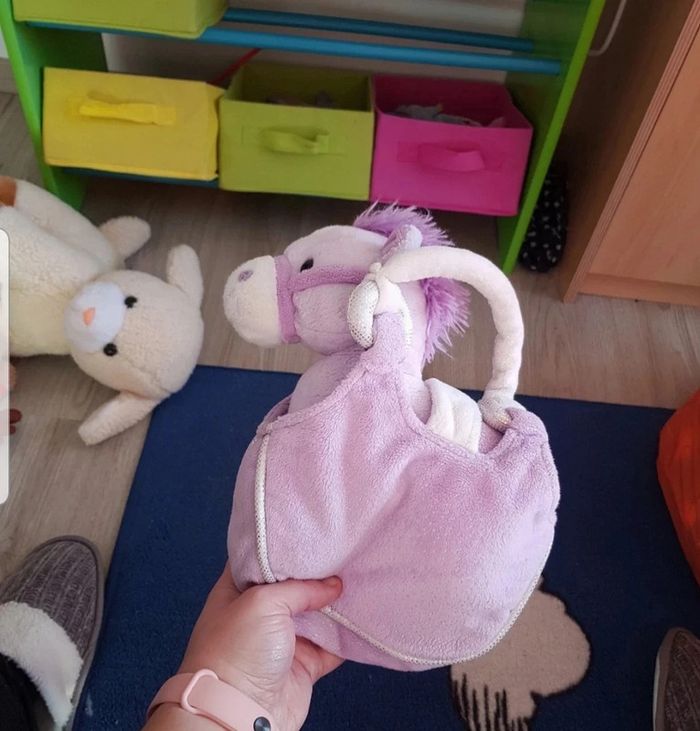 Peluche cheval - photo numéro 2