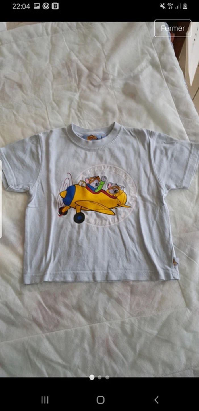 t shirt  2 ans