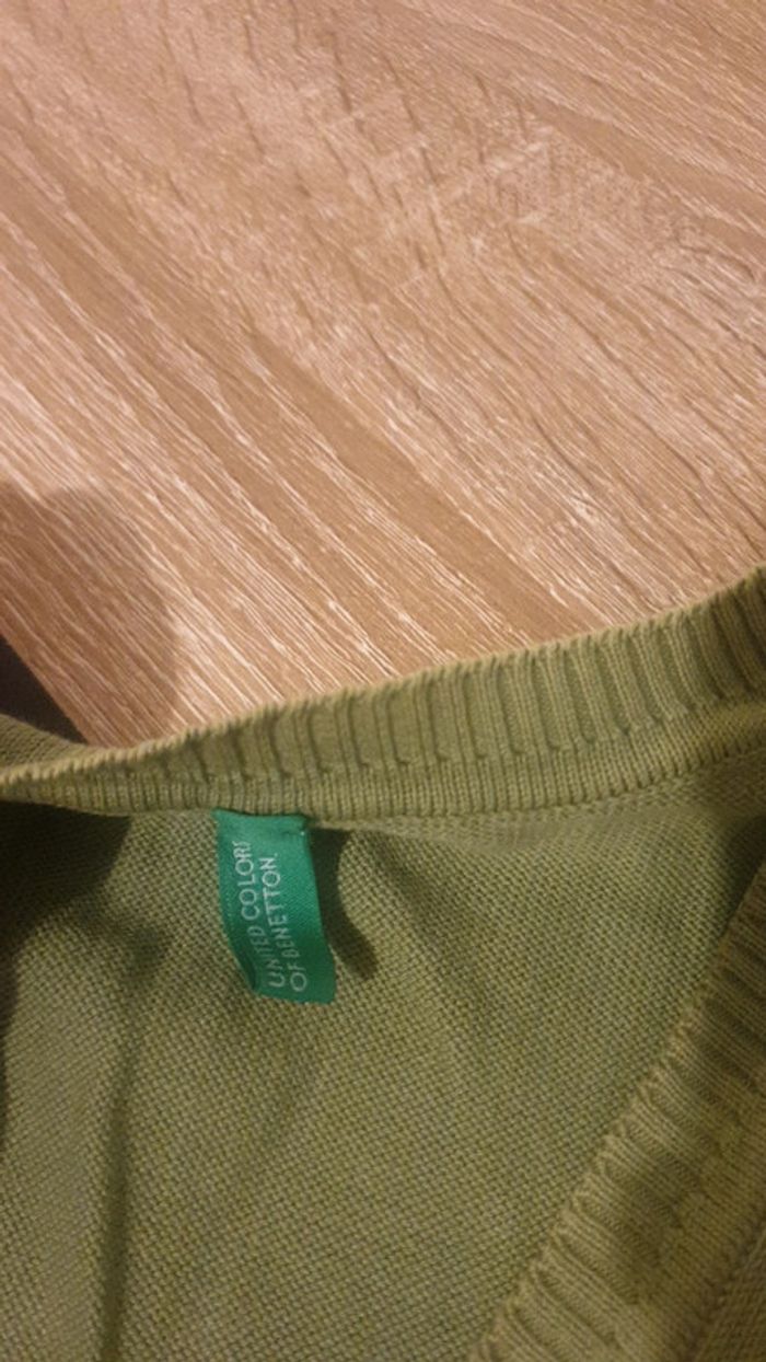 Pull col V - photo numéro 2