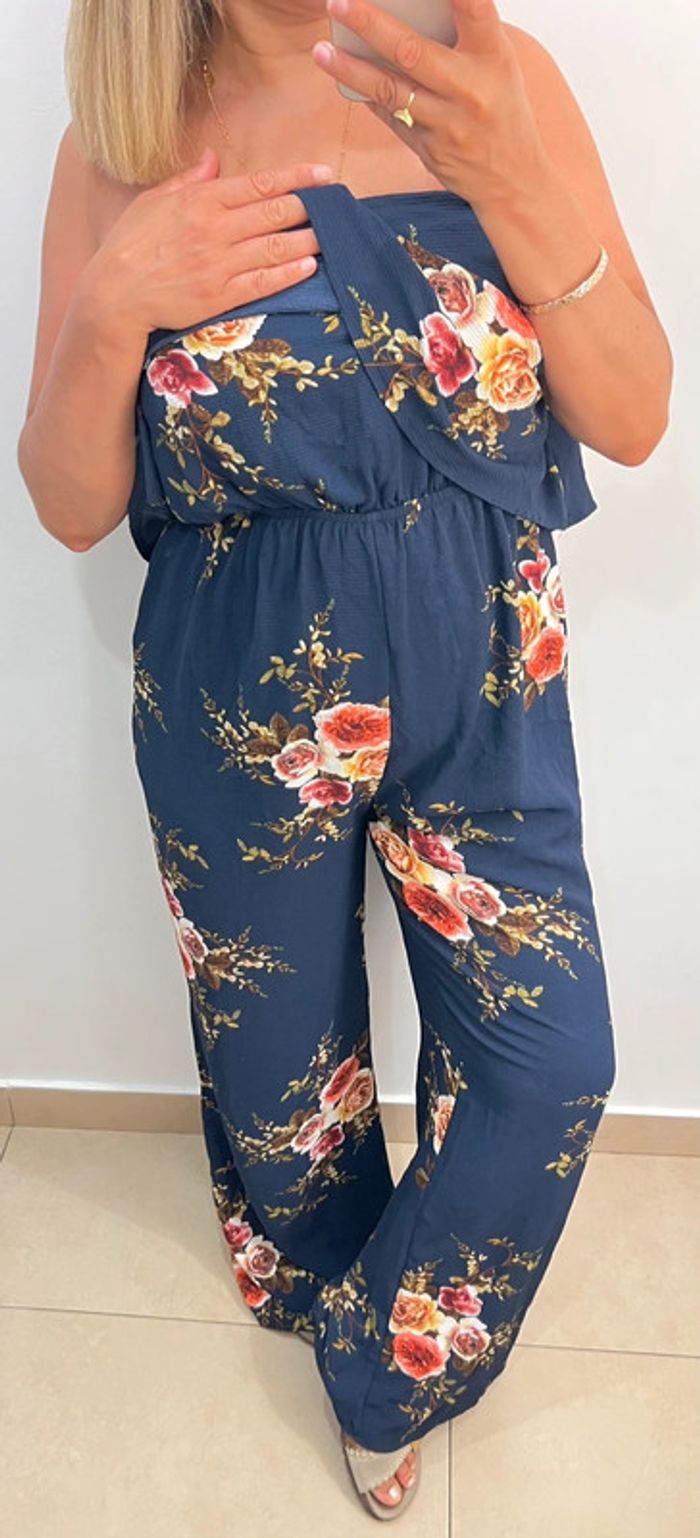💙Combinaison à fleurs 🌸 - photo numéro 3