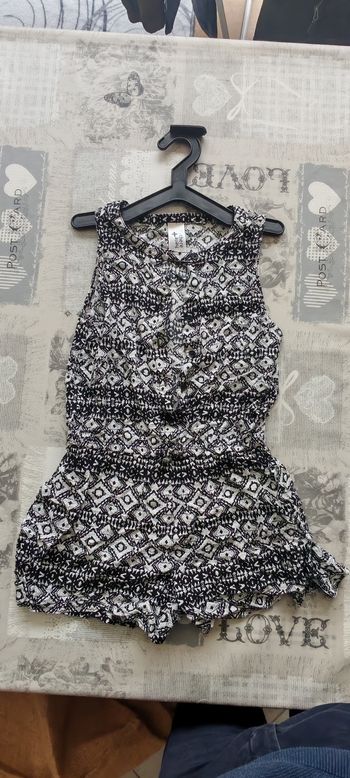 Combi short C&A taille  152