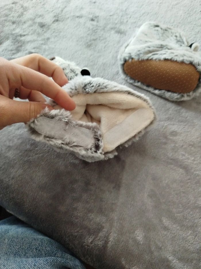Chaussons chaud bébé - photo numéro 3