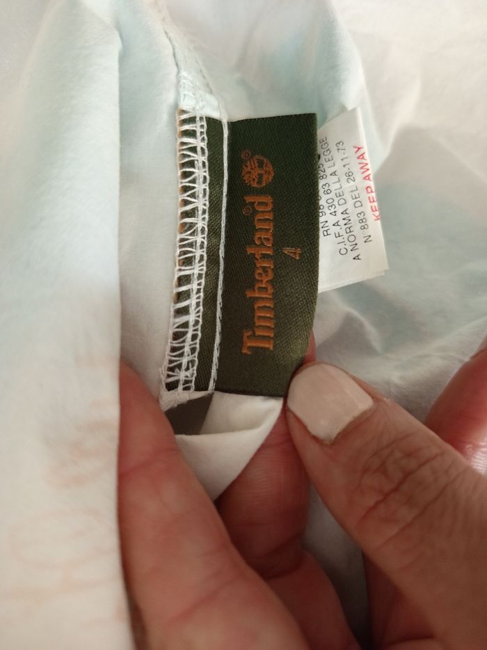 Chemise Timberland 4 ans - photo numéro 3