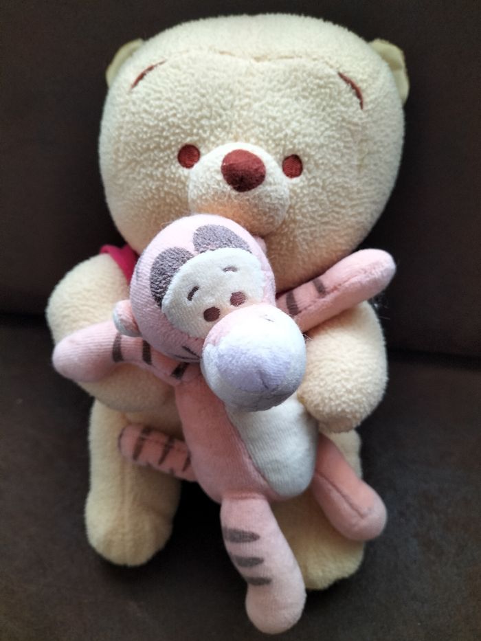 Doudou Winnie l'ourson
