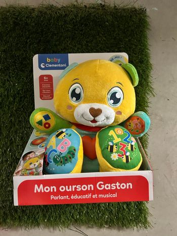 CLEMENTONI mon ourson Gaston