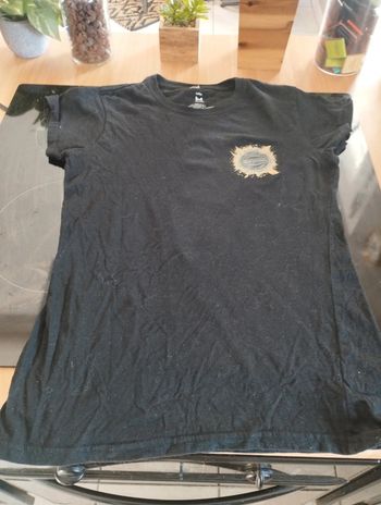 Tee shirt femme  noir taille M desperado