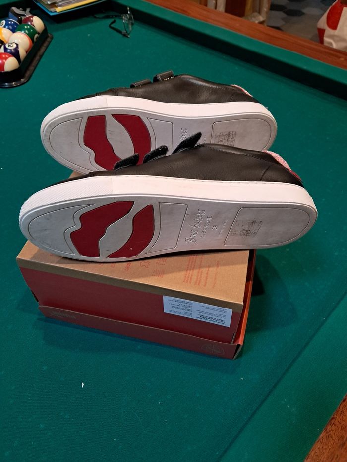 Baskets Bon Baiser - photo numéro 5