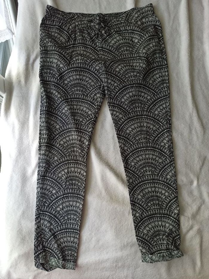 Pantalon fluide